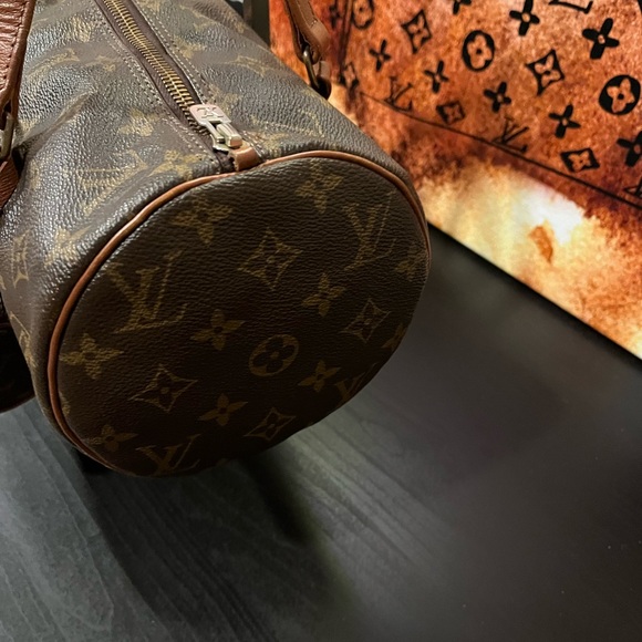 Louis Vuitton Vintage Papillon 30 & mini pouch - EUC w/ COA - Picture 4 of 14